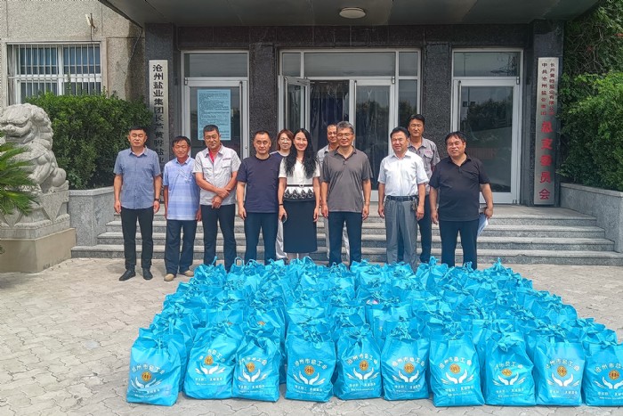 滄州市總工會領導來公司慰問一線職工